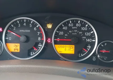 2005 Nissan Pathfinder Le из США, поврежденный, VIN 5N1AR18W75C746486